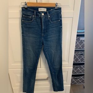 Denim Forum Lola High Rise Crop 27